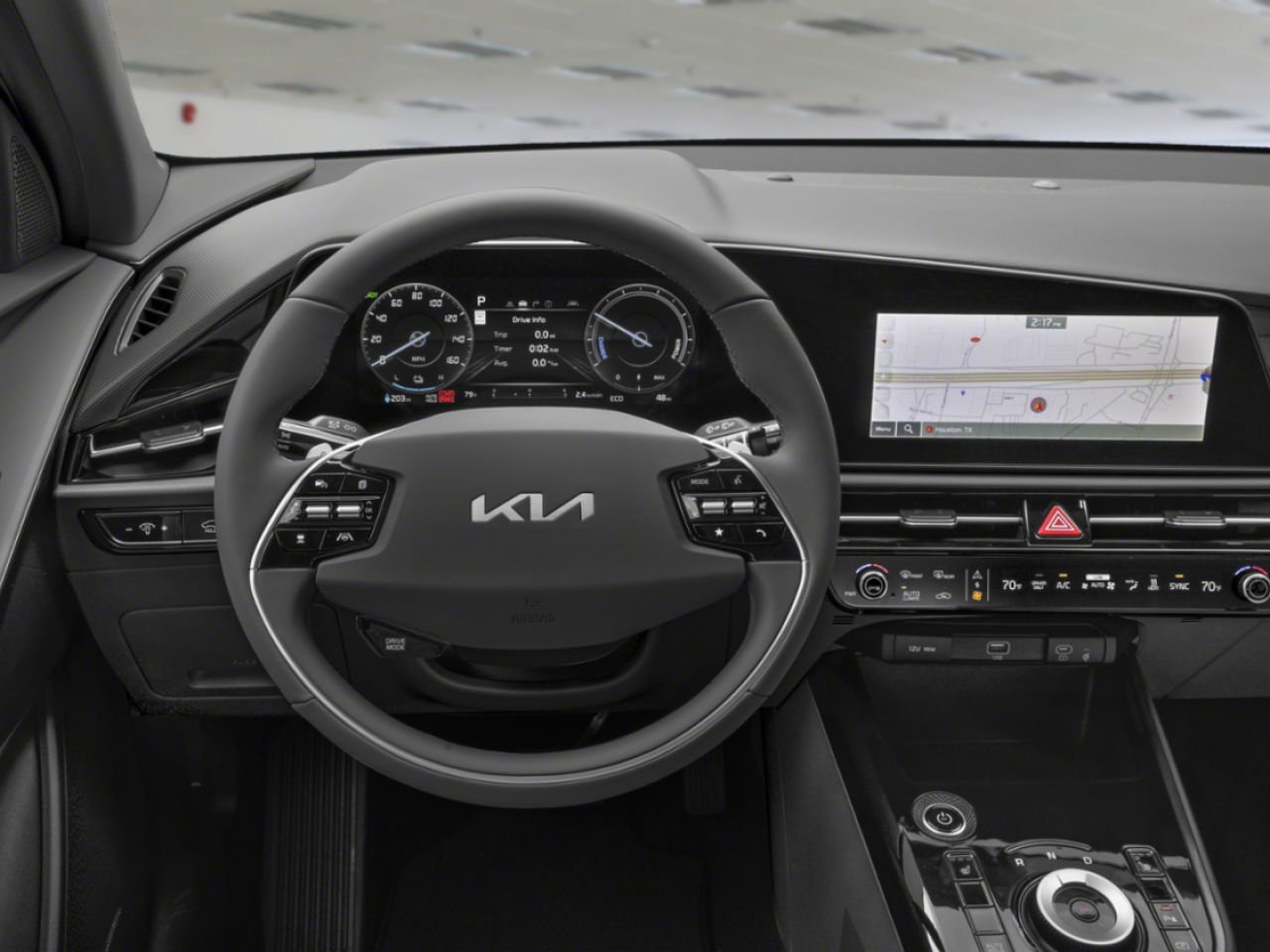 2026 Kia Niro EV Mineral Blue Blainville - photo #9
