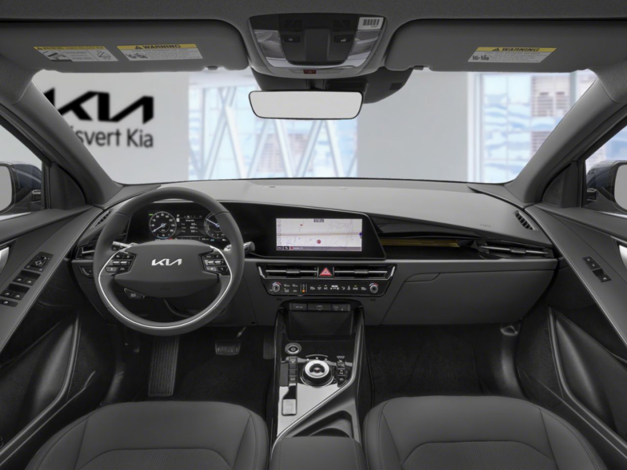 2026 Kia Niro EV Mineral Blue Blainville - photo #3