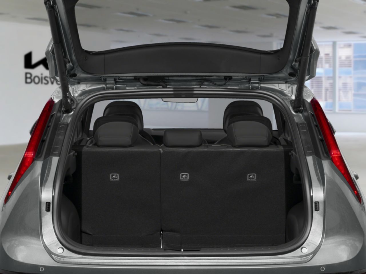 2026 Kia Niro EV Mineral Blue Blainville - photo #12