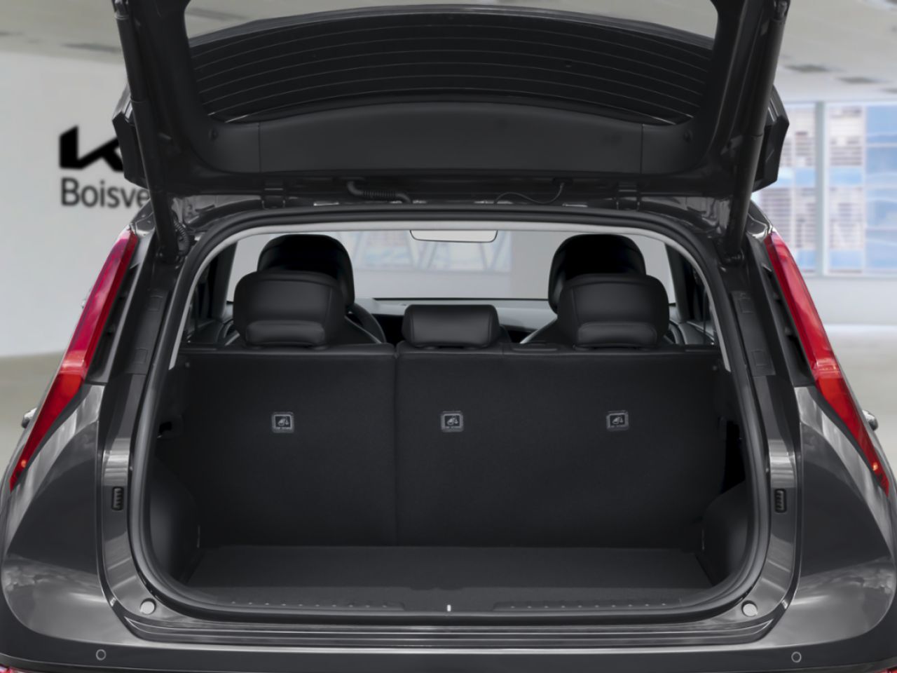 2026 Kia Niro EV Steel Grey Blainville - photo #3