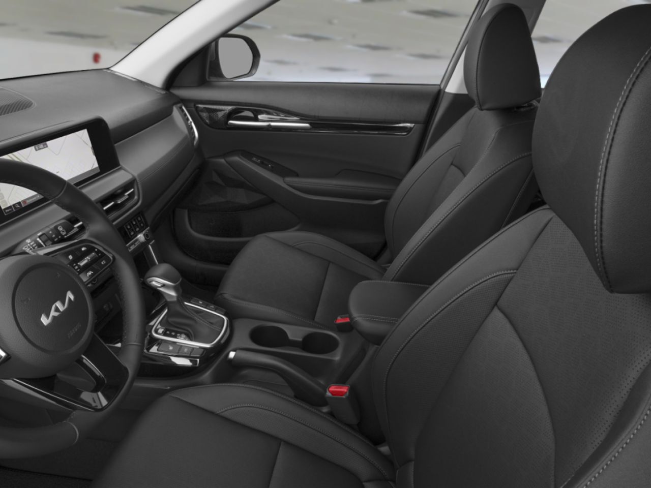 Kia Seltos 2026 Gris Blainville - photo #3