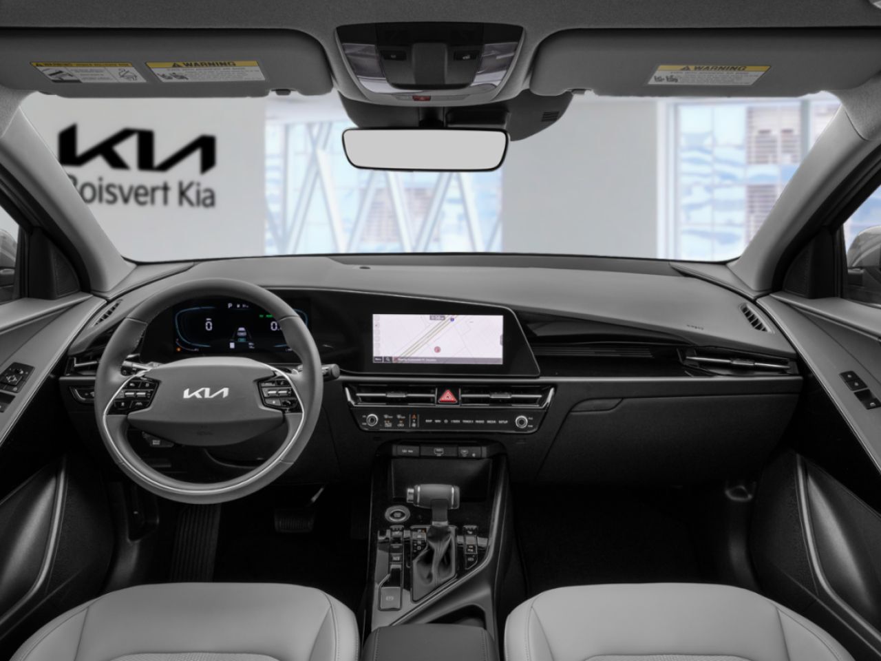 2026 Kia Niro Cityscape Green Blainville - photo #8