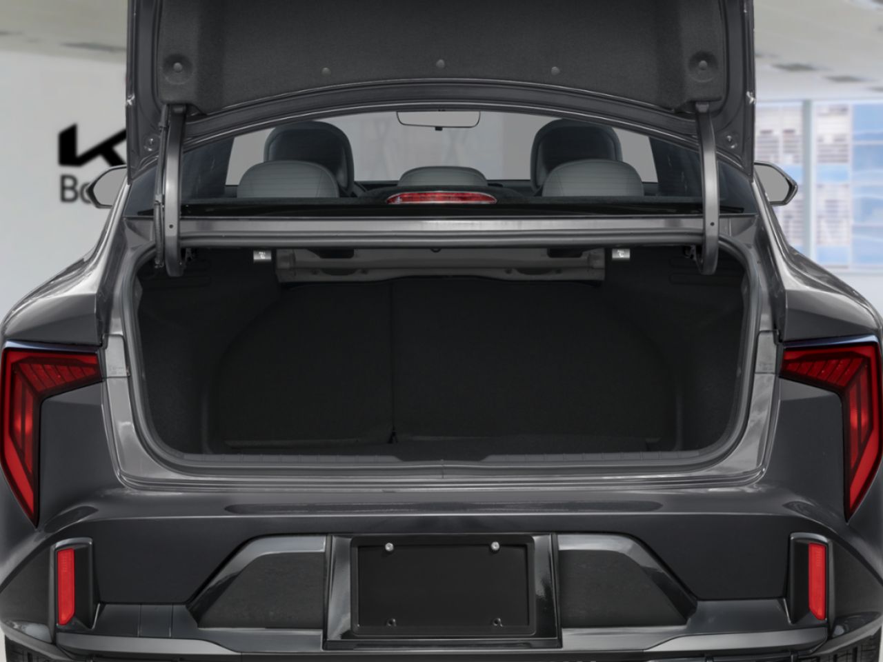 Kia K4 2026 Noir aurore Blainville - photo #12