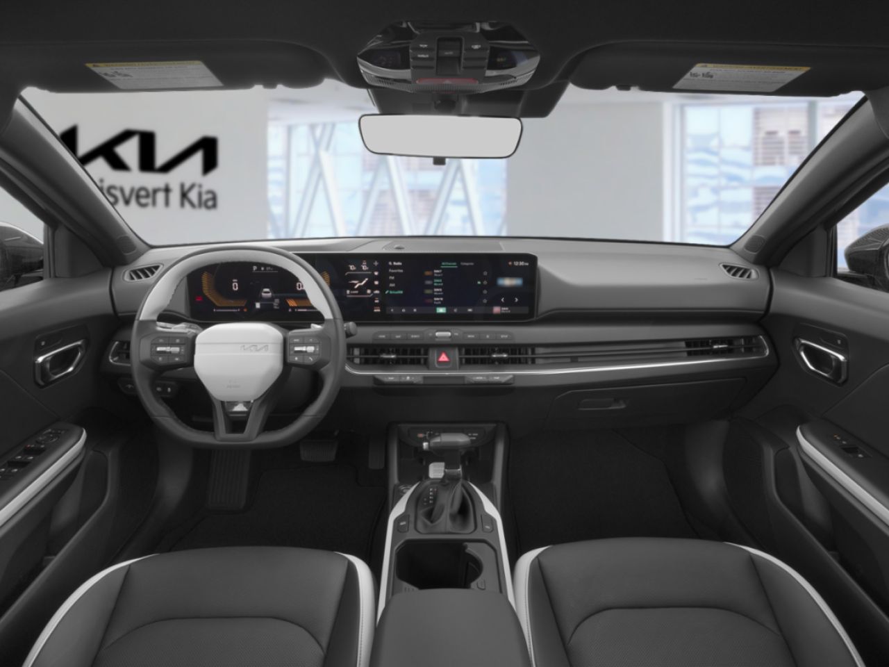 Kia K4 2026 Noir aurore Blainville - photo #4