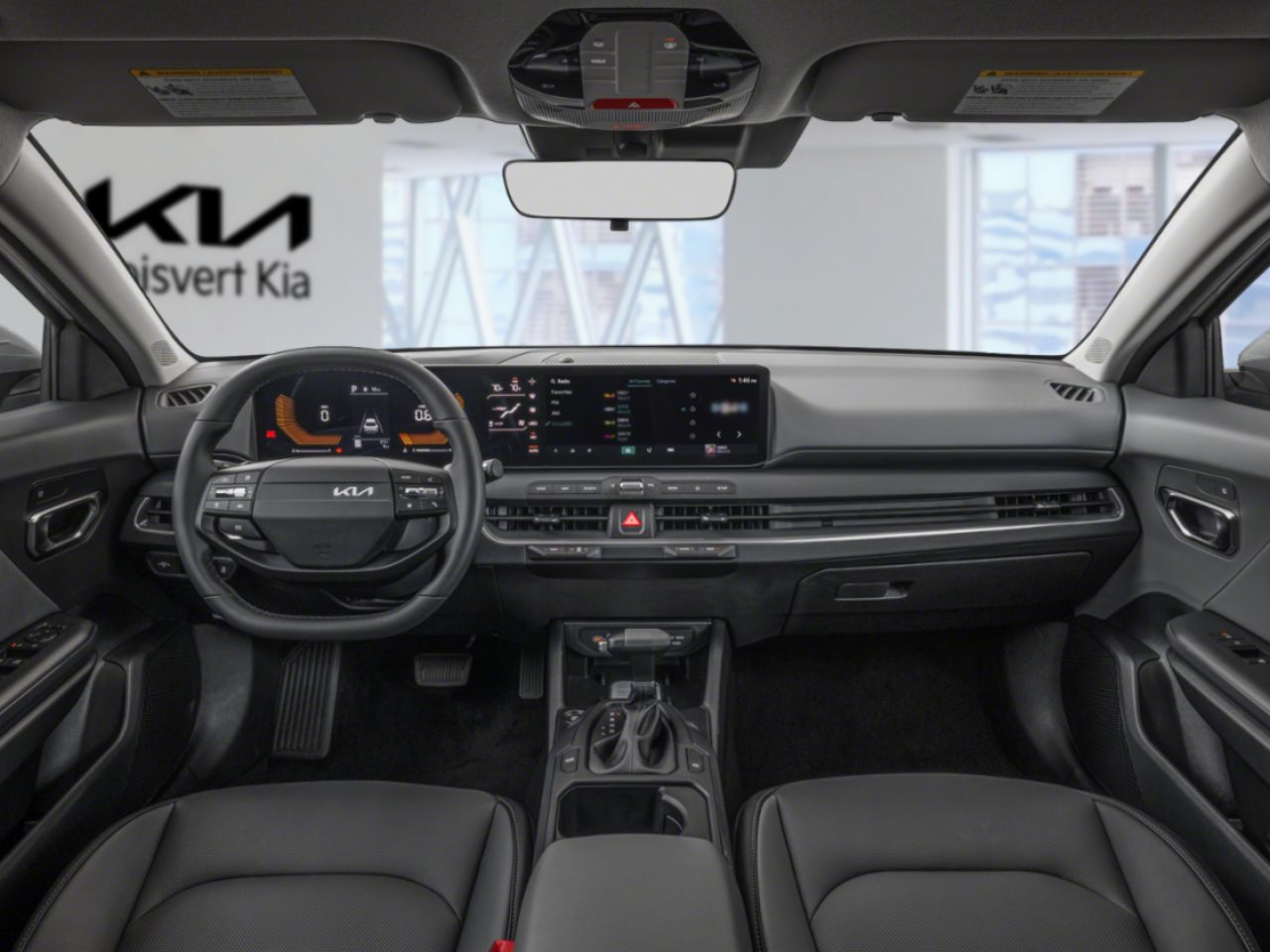 Kia K4 2026 Brume matinale Blainville - photo #11