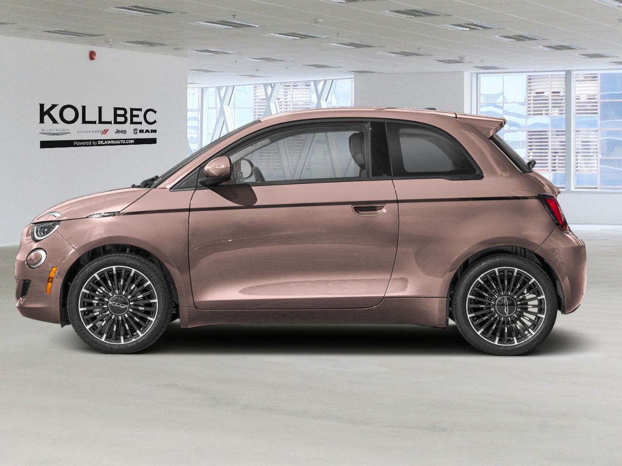 2026 FIAT 500E 261000 | Pop TA Pink Gatineau - photo #1
