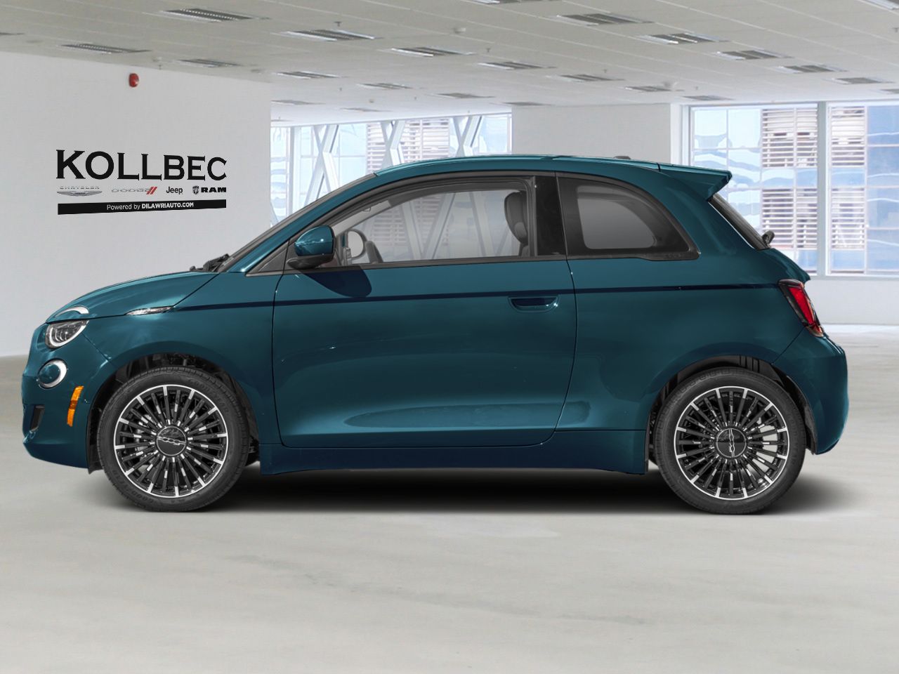 FIAT 500E 26840 | Pop TA 2026 VERT OC&Eacute;AN Gatineau - photo #1