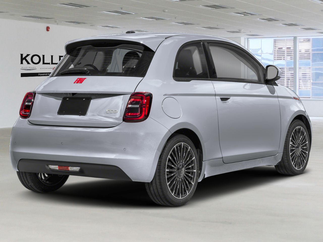 FIAT 500E 26850 | Pop TA 2026 BRUME MARINE Gatineau - photo #2