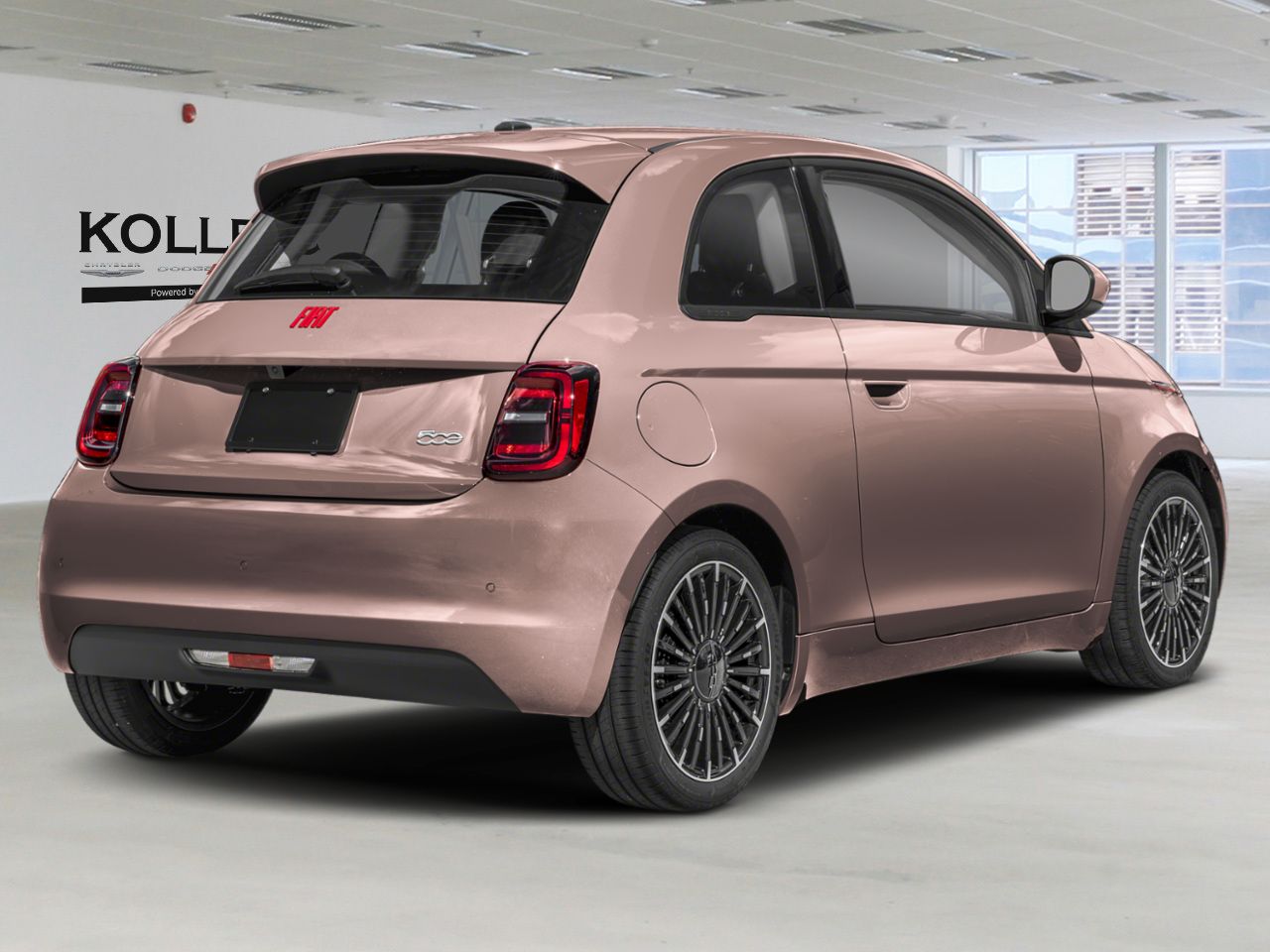 2026 FIAT 500E 261000 | Pop TA Pink Gatineau - photo #2