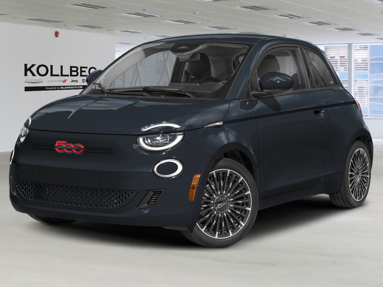 Black 2026 FIAT 500e Hatchback Front-Wheel Drive Automatic