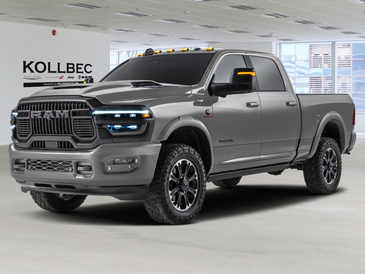 RAM 2500 Rebel cabine d'&eacute;quipe 4x4 caisse de 6 pi 4 po 2026 Gris c&eacute;ramique Ottawa & Gatineau - photo #0