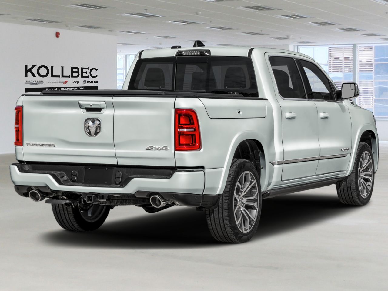 RAM 1500 Tungsten cabine d'&eacute;quipe 4x4 caisse de 5 pi 7 po 2026 Triple couche nacr&eacute;e ivoire Ottawa & Gatineau - photo #2
