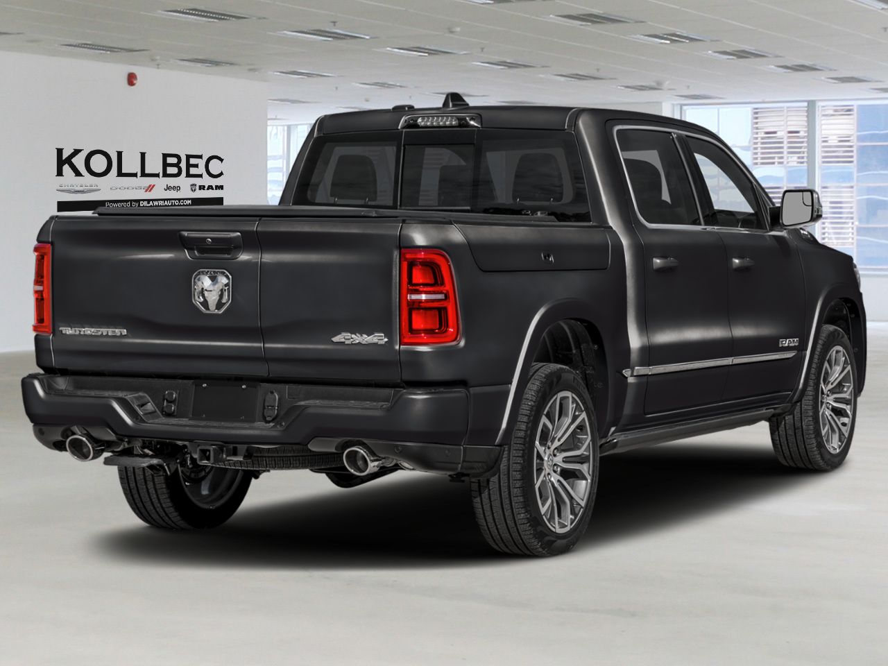 RAM 1500 Tungsten cabine d'&eacute;quipe 4x4 caisse de 5 pi 7 po 2026 Couche nacr&eacute;e cristal noir &eacute;tincelant Ottawa & Gatineau - photo #2
