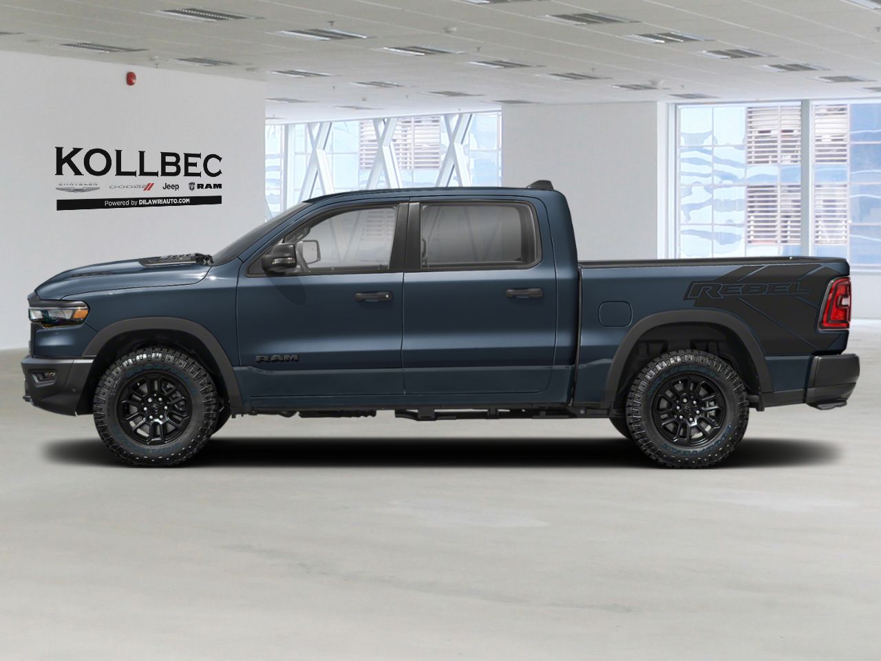 2026 RAM 1500 Rebel cabine d'&eacute;quipe 4x4 caisse de 5 pi 7 po Forged Blue Metallic Ottawa & Gatineau - photo #2