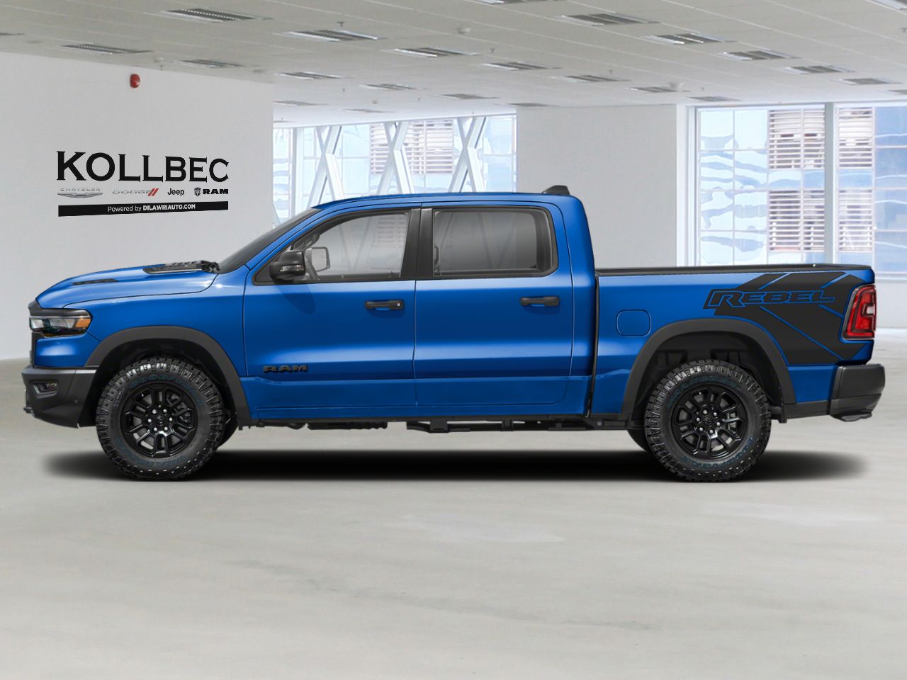 2026 RAM 1500 Rebel cabine d'&eacute;quipe 4x4 caisse de 5 pi 7 po Hydro Blue Pearl Ottawa & Gatineau - photo #2