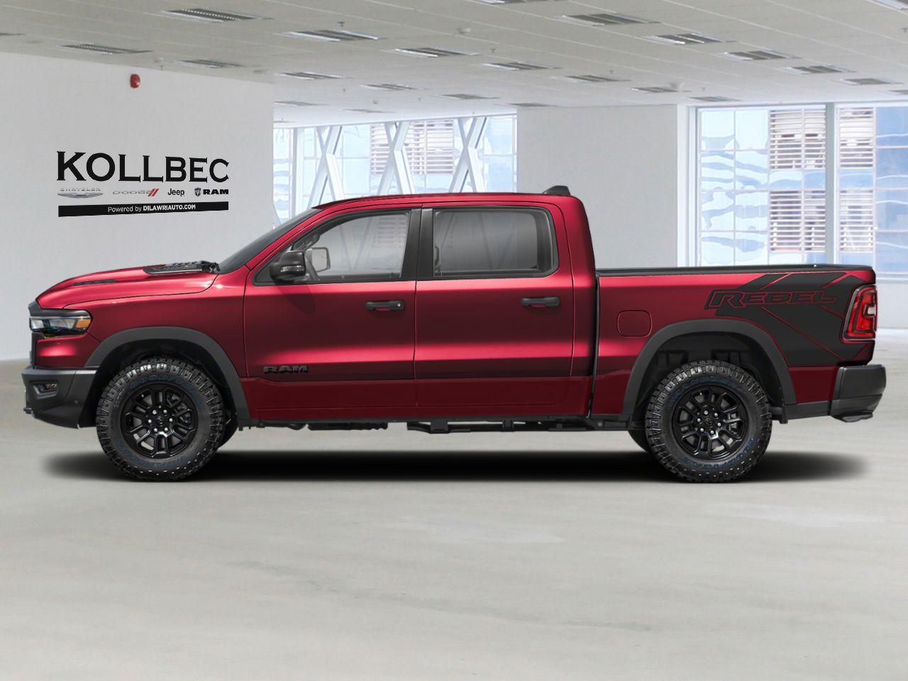 RAM 1500 261110 | Rebel cabine d'&eacute;quipe 4x4 caisse de 5 pi 7 po 2026 Couche nacr&eacute;e rouge fondu Gatineau - photo #2
