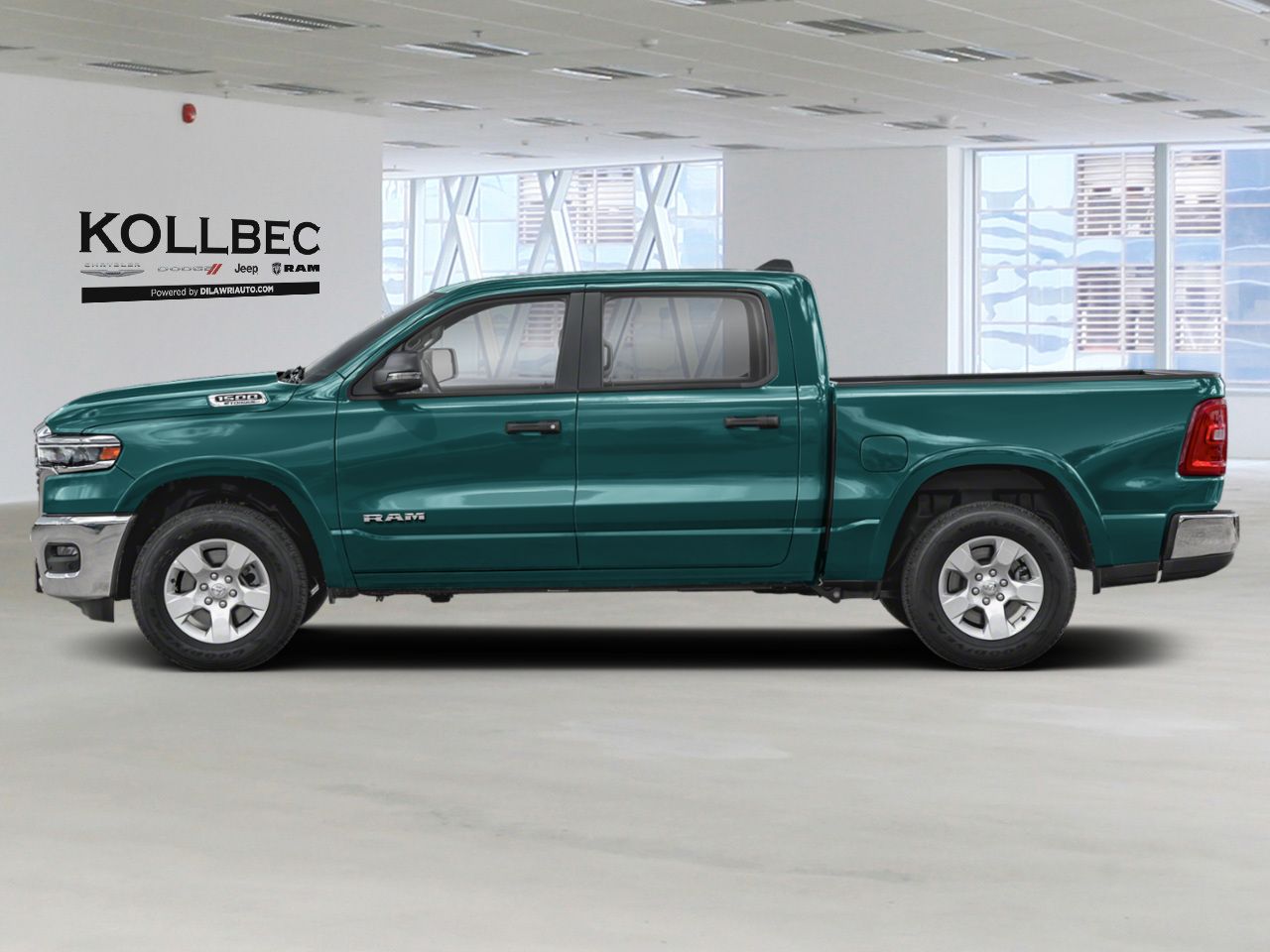 RAM 1500 26920 | Big Horn cabine d'&eacute;quipe 4x4 caisse de 5 pi 7 po 2026 Vert Serrano m&eacute;tallis&eacute; Gatineau - photo #2