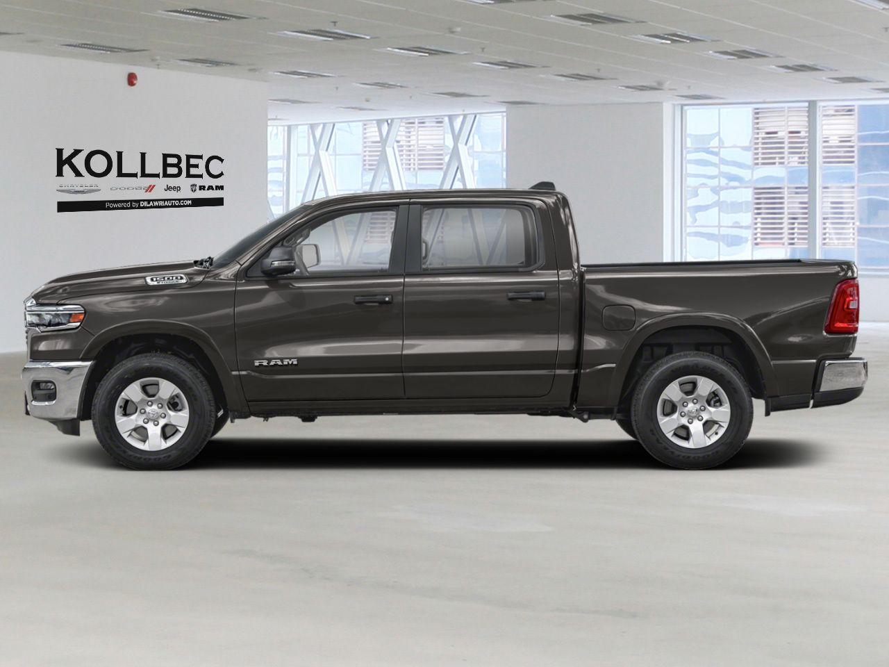 2026 RAM 1500 261080 | Big Horn cabine d'&eacute;quipe 4x4 caisse de 5 pi 7 po Granite Crystal Metallic Gatineau - photo #2