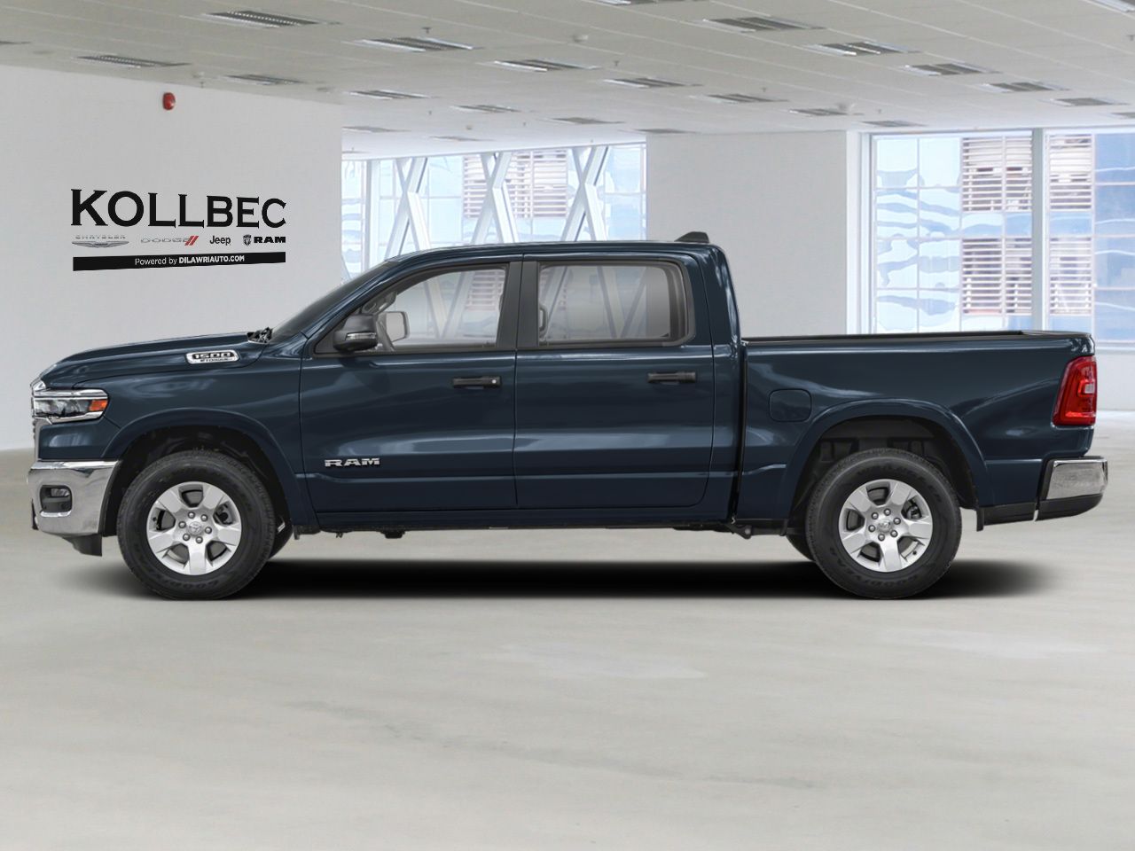 RAM 1500 26760 | Big Horn cabine d'&eacute;quipe 4x4 caisse de 5 pi 7 po 2026 Bleu forg&eacute; m&eacute;tallis&eacute; Gatineau - photo #2
