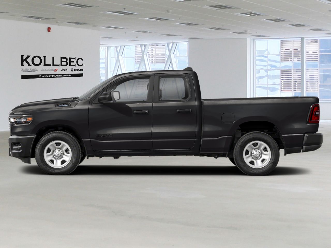 RAM 1500 Express Quad Cab 4x4 caisse de 6 pi 4 po 2026 Couche nacr&eacute;e cristal noir &eacute;tincelant Ottawa & Gatineau - photo #1