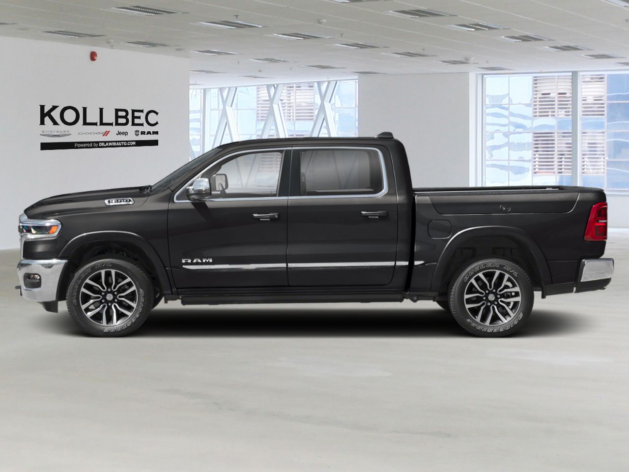 2026 RAM 1500 Limited cabine d'&eacute;quipe 4x4 caisse de 5 pi 7 po Diamond Black Crystal Pearl Ottawa & Gatineau - photo #1