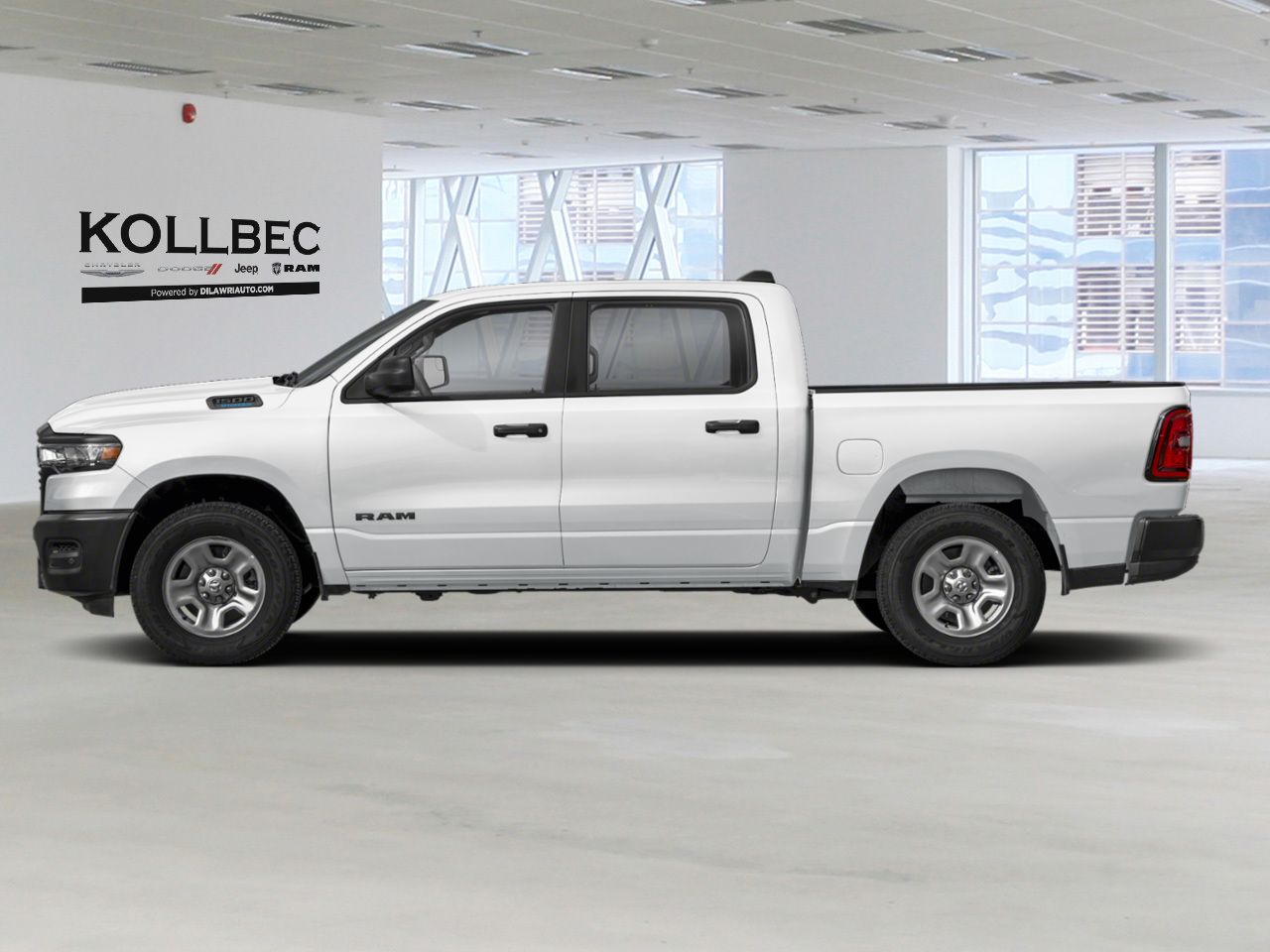 2026 RAM 1500 26720 | Express cabine d'&eacute;quipe 4x4 caisse de 5 pi 7 po Bright White Gatineau - photo #2