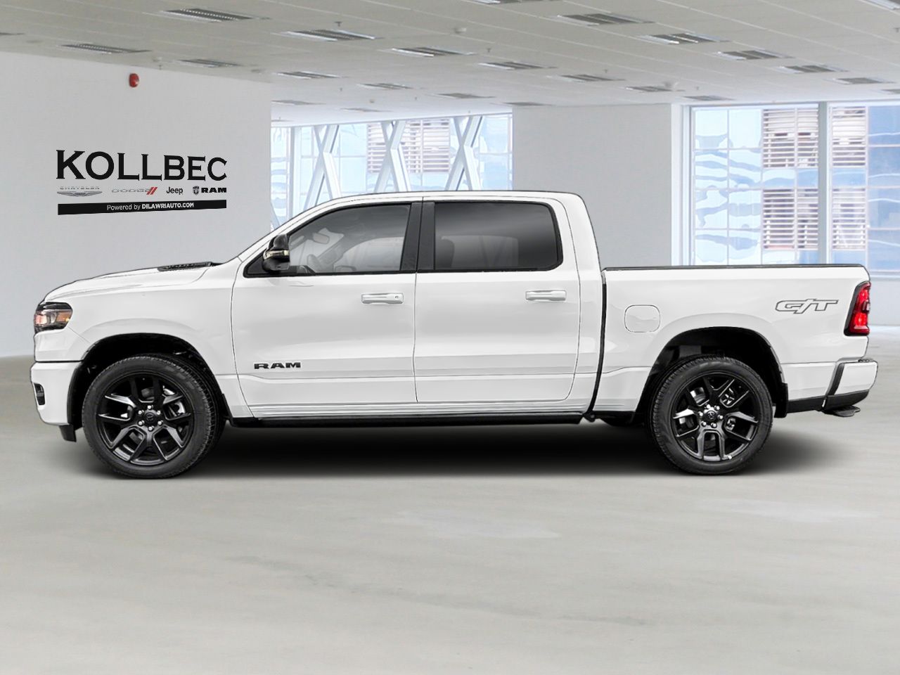 RAM 1500 26820 | Sport cabine d'&eacute;quipe 4x4 caisse de 5 pi 7 po 2026 Blanc &eacute;clatant Gatineau - photo #1