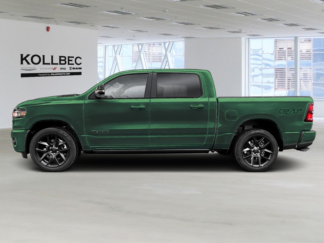 RAM 1500 Sport cabine d'&eacute;quipe 4x4 caisse de 6 pi 4 po 2026 Vert Serrano m&eacute;tallis&eacute; Ottawa & Gatineau - photo #1
