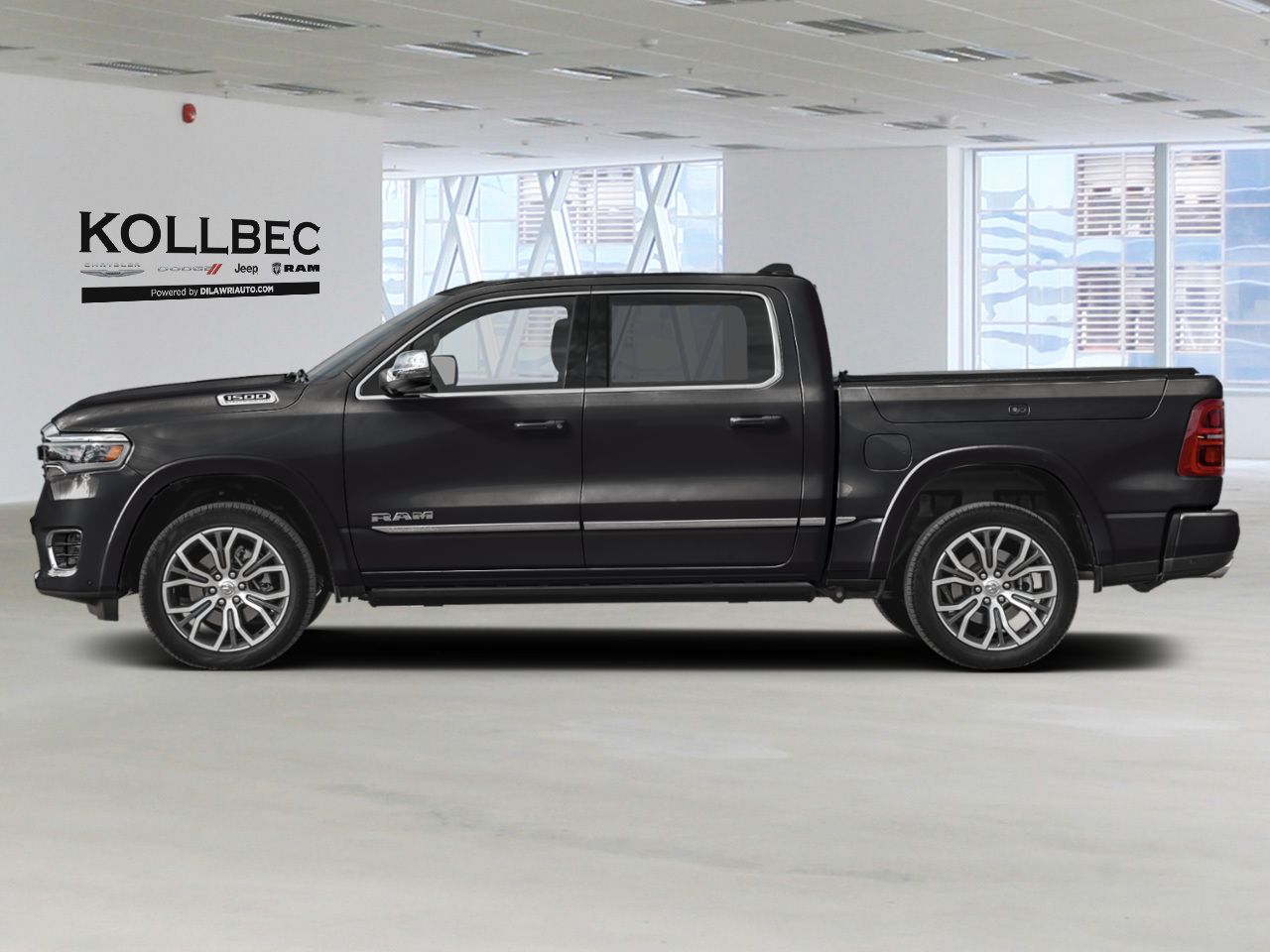 RAM 1500 Tungsten cabine d'&eacute;quipe 4x4 caisse de 5 pi 7 po 2026 Couche nacr&eacute;e cristal noir &eacute;tincelant Ottawa & Gatineau - photo #1