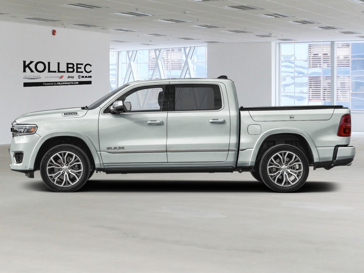 RAM 1500 Tungsten cabine d'&eacute;quipe 4x4 caisse de 5 pi 7 po 2026 Triple couche nacr&eacute;e ivoire Ottawa & Gatineau - photo #1