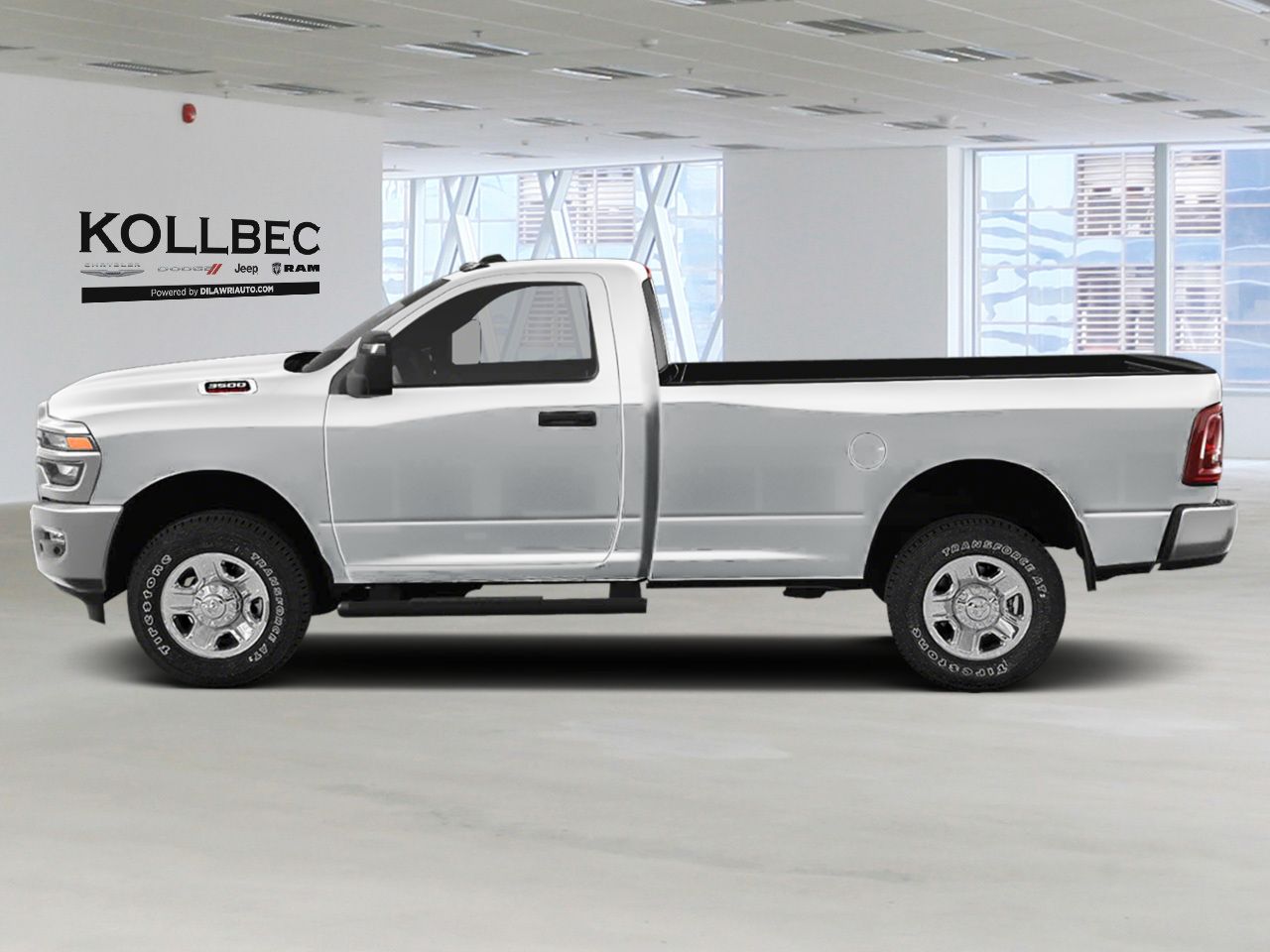 2026 RAM 3500 Big Horn cabine simple 4x4 caisse de 8 pi Bright White Ottawa & Gatineau - photo #1