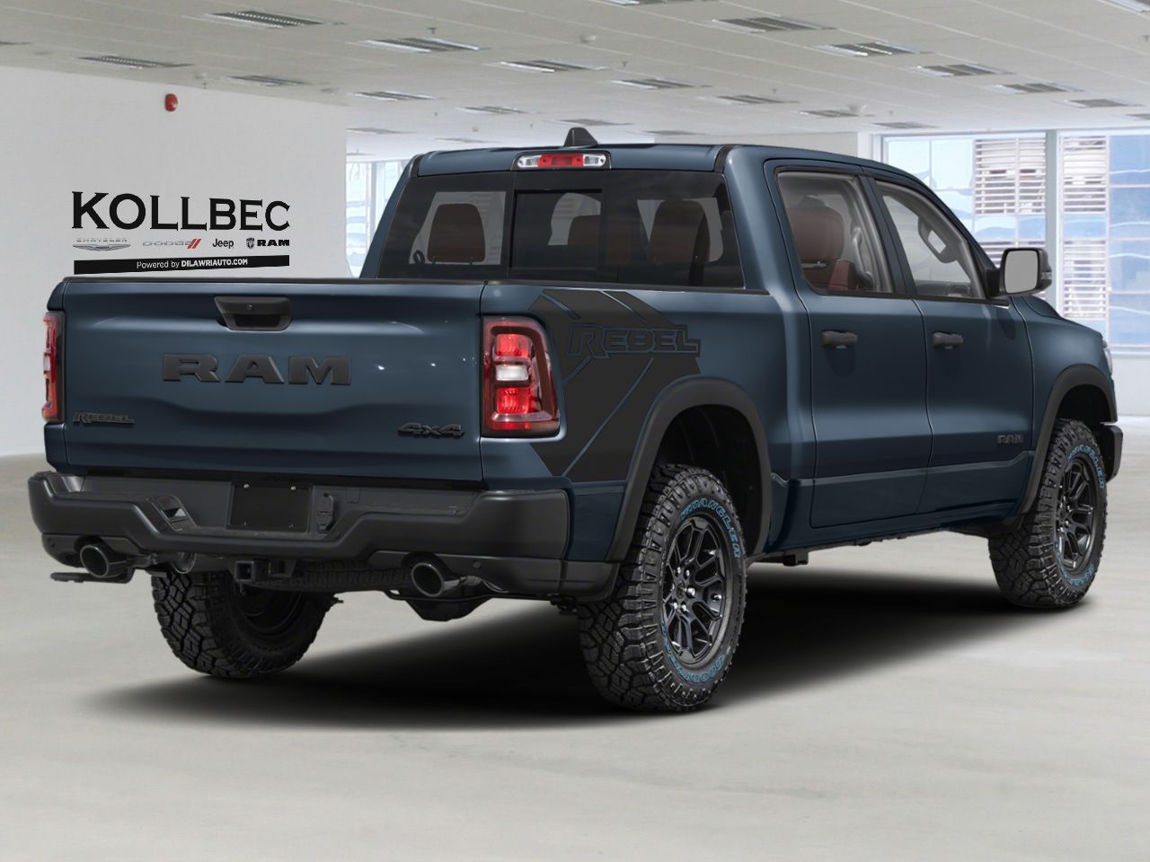 2026 RAM 1500 Rebel cabine d'&eacute;quipe 4x4 caisse de 5 pi 7 po Forged Blue Metallic Ottawa & Gatineau - photo #1