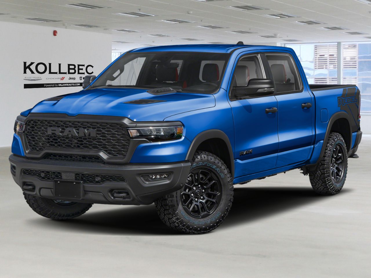 2026 RAM 1500 Rebel cabine d'&eacute;quipe 4x4 caisse de 5 pi 7 po Hydro Blue Pearl Ottawa & Gatineau - photo #0