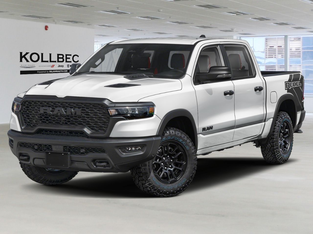 RAM 1500 Rebel cabine d'&eacute;quipe 4x4 caisse de 5 pi 7 po 2026 Blanc &eacute;clatant Ottawa & Gatineau - photo #0