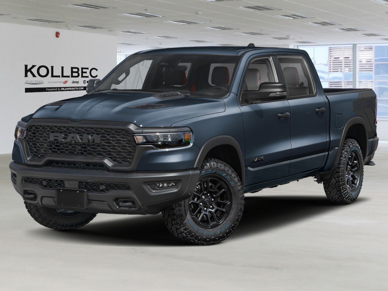 2026 RAM 1500 Rebel cabine d'&eacute;quipe 4x4 caisse de 5 pi 7 po Forged Blue Metallic Ottawa & Gatineau - photo #0