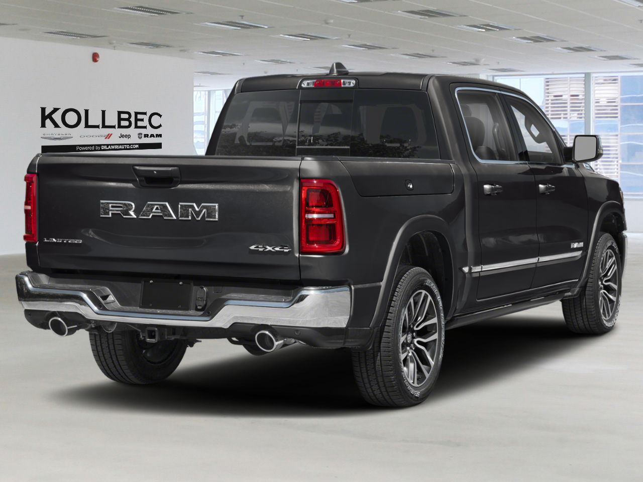 2026 RAM 1500 Limited cabine d'&eacute;quipe 4x4 caisse de 5 pi 7 po Diamond Black Crystal Pearl Ottawa & Gatineau - photo #2