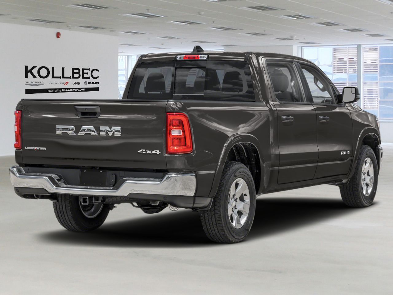 2026 RAM 1500 261080 | Big Horn cabine d'&eacute;quipe 4x4 caisse de 5 pi 7 po Granite Crystal Metallic Gatineau - photo #1