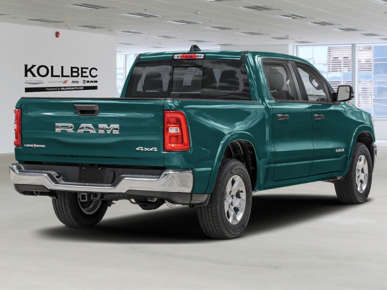RAM 1500 26920 | Big Horn cabine d'&eacute;quipe 4x4 caisse de 5 pi 7 po 2026 Vert Serrano m&eacute;tallis&eacute; Gatineau - photo #1