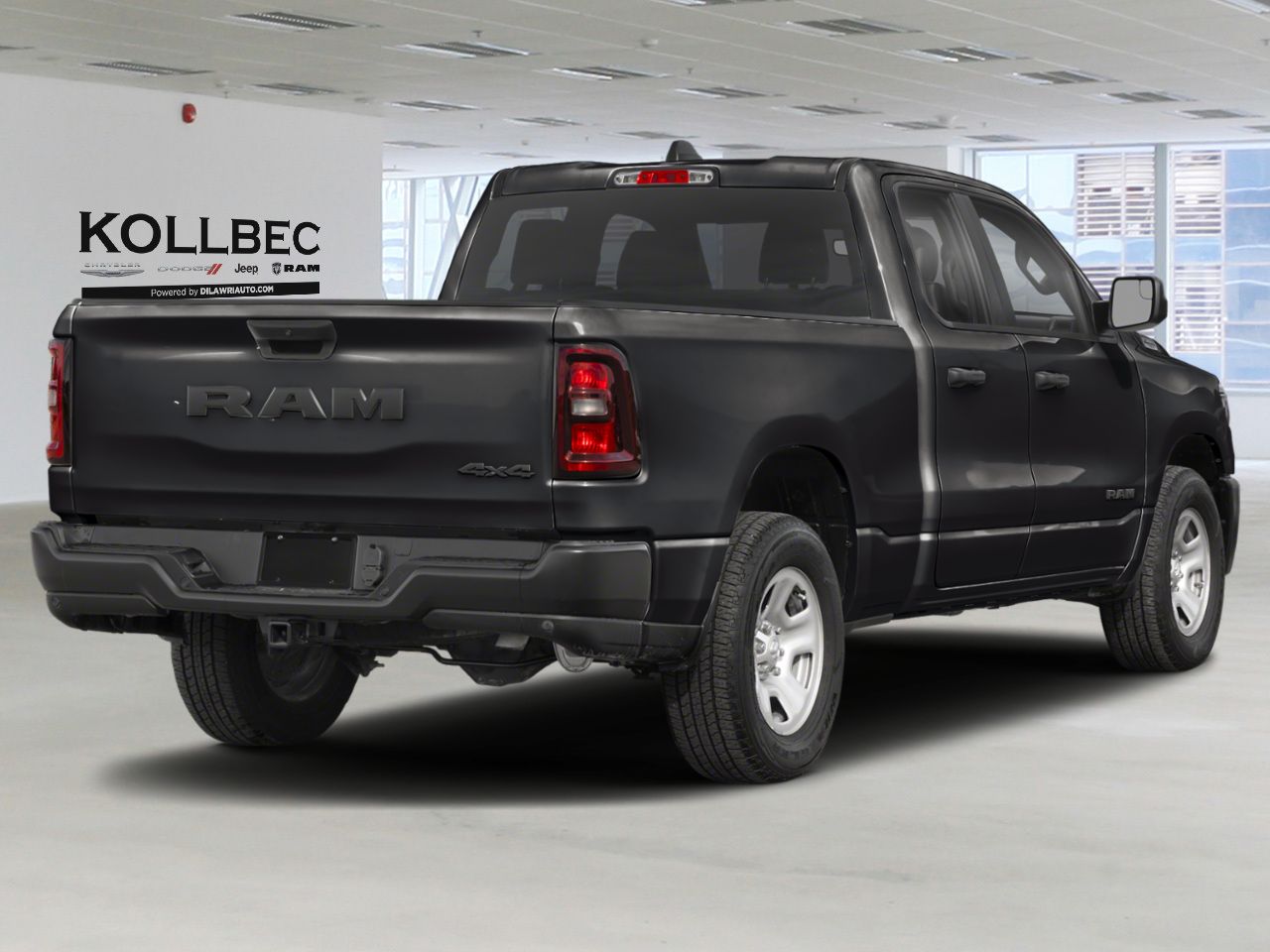 RAM 1500 Express Quad Cab 4x4 caisse de 6 pi 4 po 2026 Couche nacr&eacute;e cristal noir &eacute;tincelant Ottawa & Gatineau - photo #2