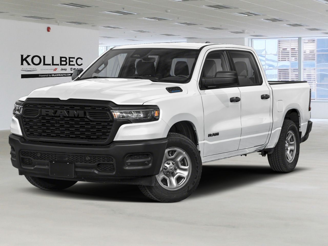 2026 RAM 1500 26720 | Express cabine d'&eacute;quipe 4x4 caisse de 5 pi 7 po Bright White Gatineau - photo #0