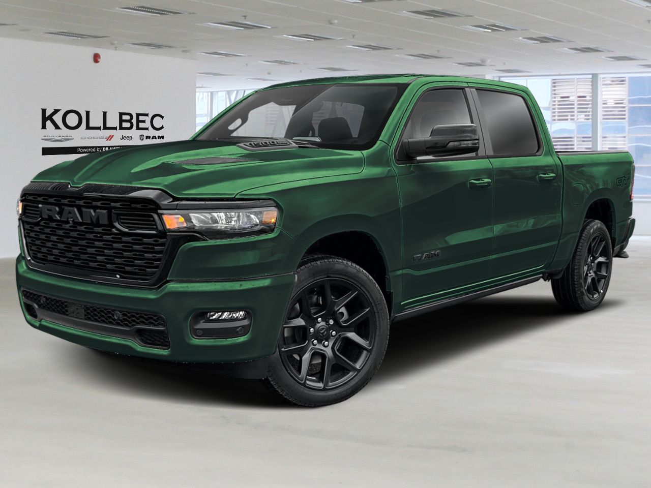 RAM 1500 Sport cabine d'&eacute;quipe 4x4 caisse de 6 pi 4 po 2026 Vert Serrano m&eacute;tallis&eacute; Ottawa & Gatineau - photo #0