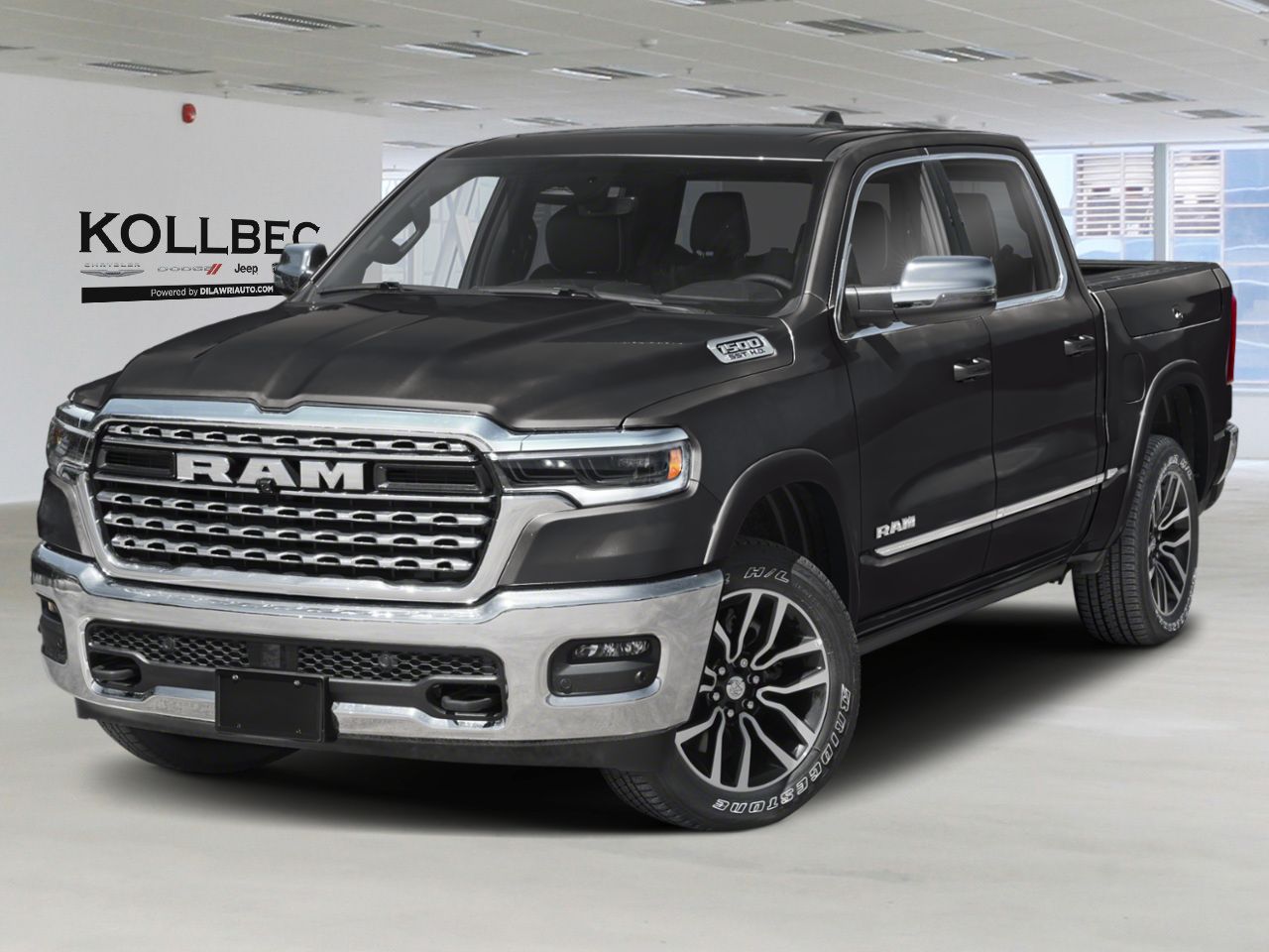2026 RAM 1500 Limited cabine d'&eacute;quipe 4x4 caisse de 5 pi 7 po Diamond Black Crystal Pearl Ottawa & Gatineau - photo #0