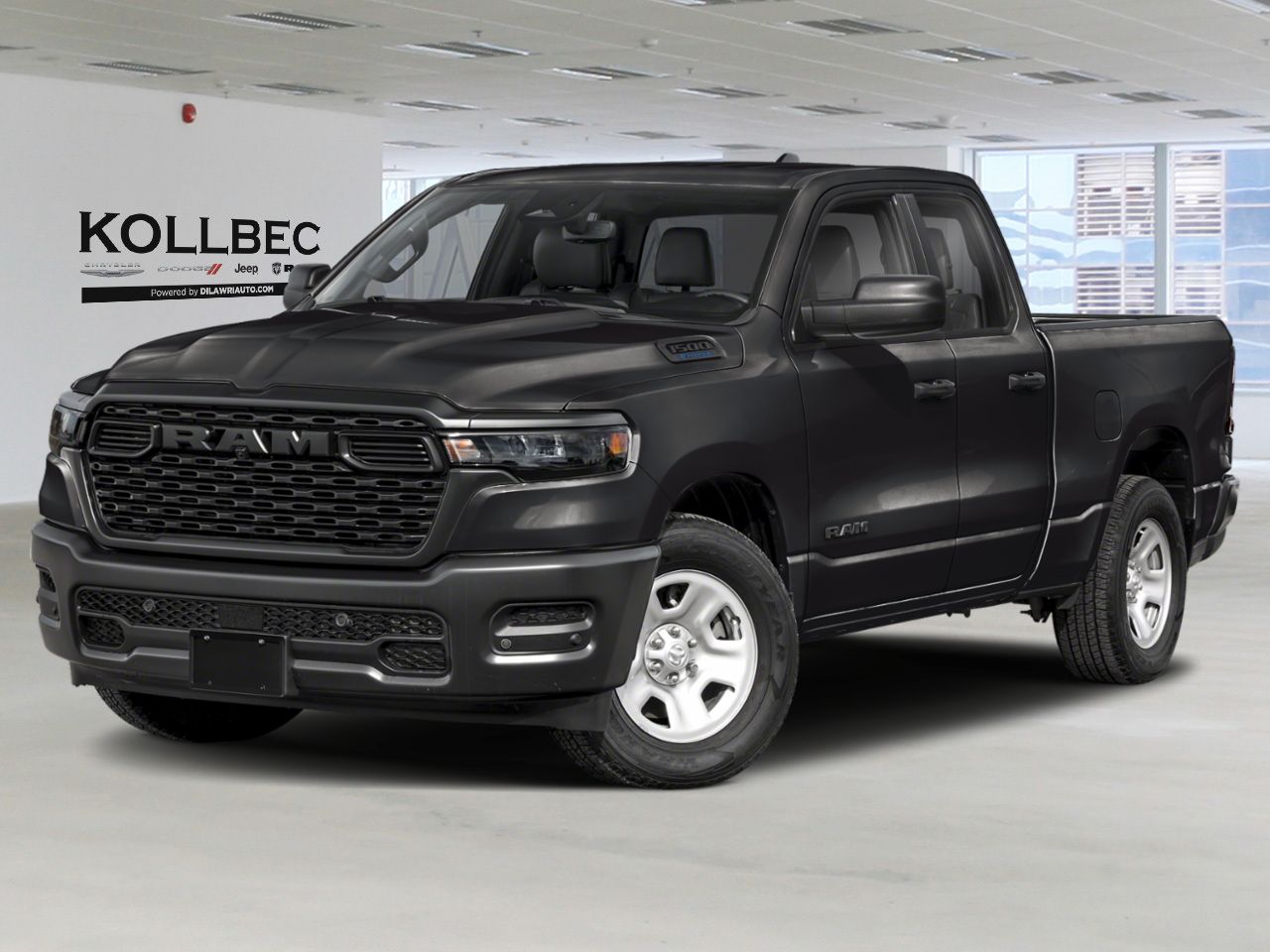 RAM 1500 Express Quad Cab 4x4 caisse de 6 pi 4 po 2026 Couche nacr&eacute;e cristal noir &eacute;tincelant Ottawa & Gatineau - photo #0