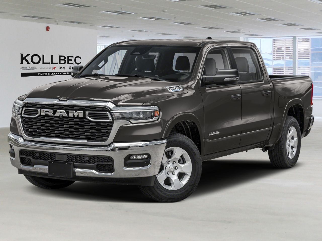2026 RAM 1500 261080 | Big Horn cabine d'&eacute;quipe 4x4 caisse de 5 pi 7 po Granite Crystal Metallic Gatineau - photo #0