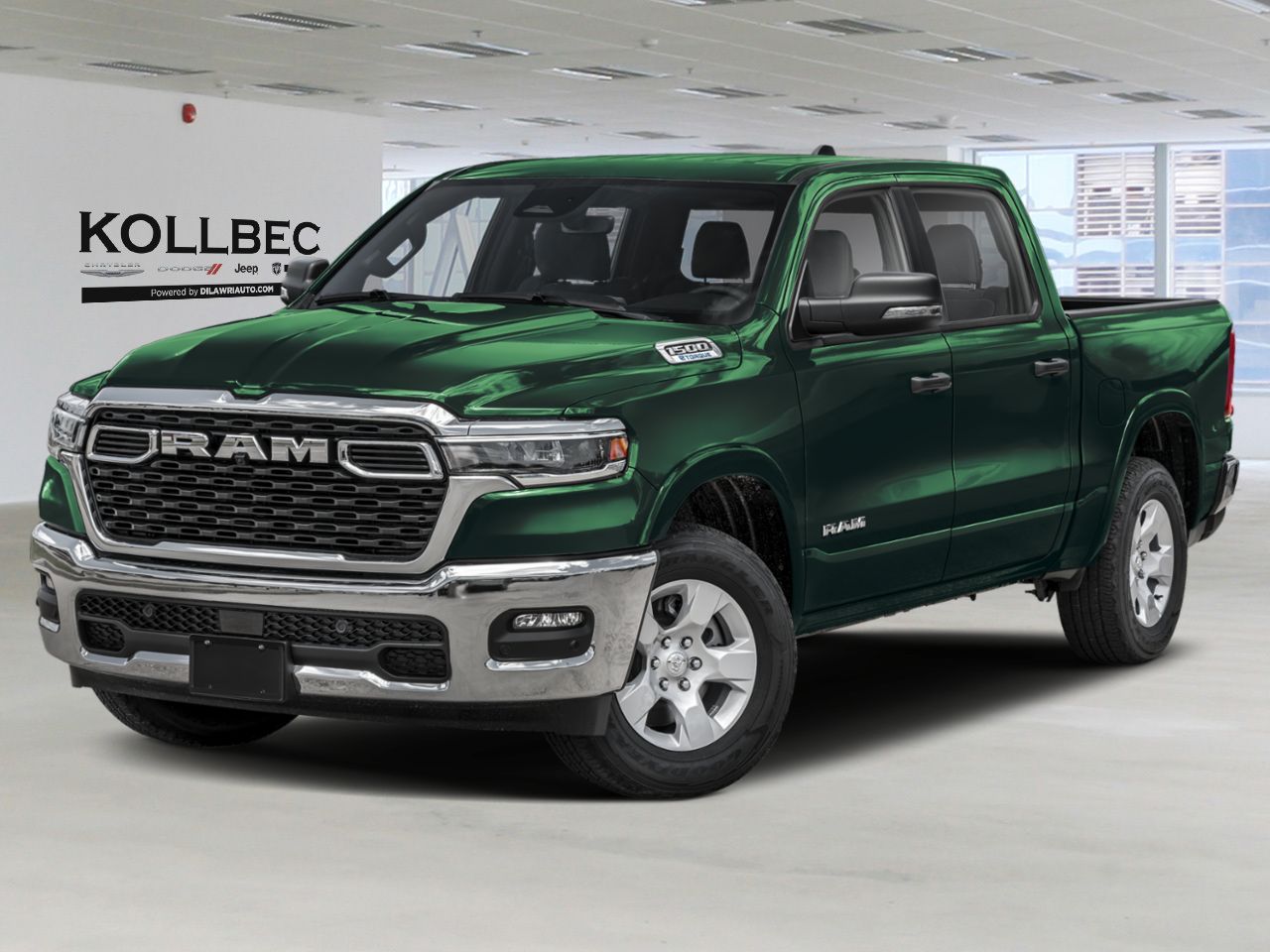 RAM 1500 26920 | Big Horn cabine d'&eacute;quipe 4x4 caisse de 5 pi 7 po 2026 Vert Serrano m&eacute;tallis&eacute; Gatineau - photo #0