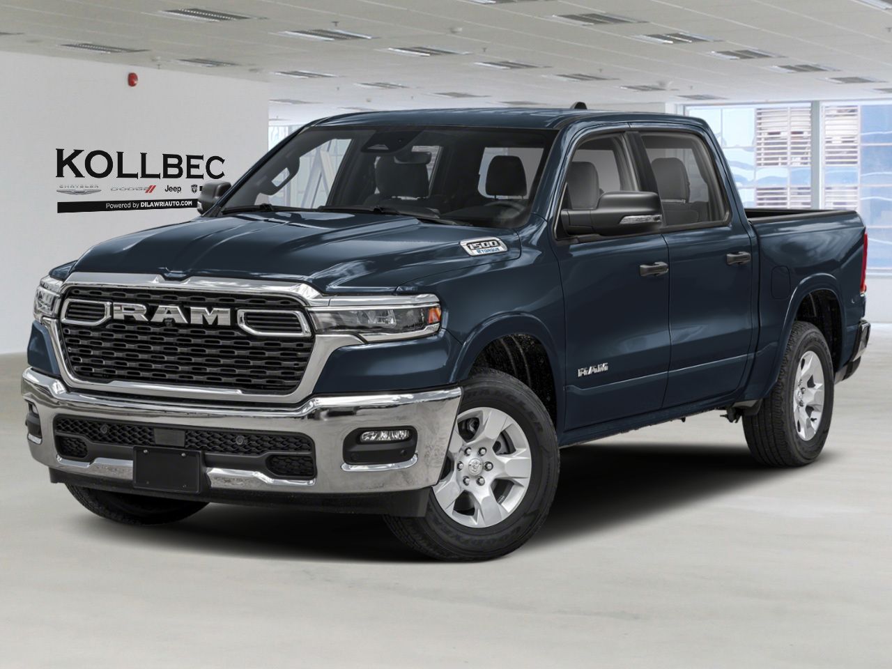 RAM 1500 26760 | Big Horn cabine d'&eacute;quipe 4x4 caisse de 5 pi 7 po 2026 Bleu forg&eacute; m&eacute;tallis&eacute; Gatineau - photo #0