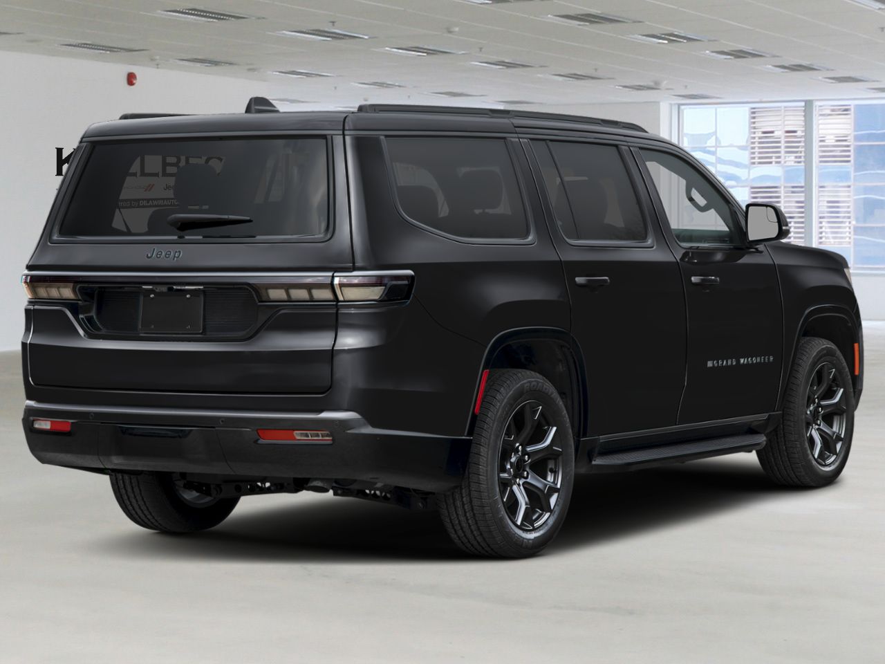 2026 JEEP Grand Wagoneer Limited Reserve 4x4 High Gloss Black Ottawa & Gatineau - photo #2