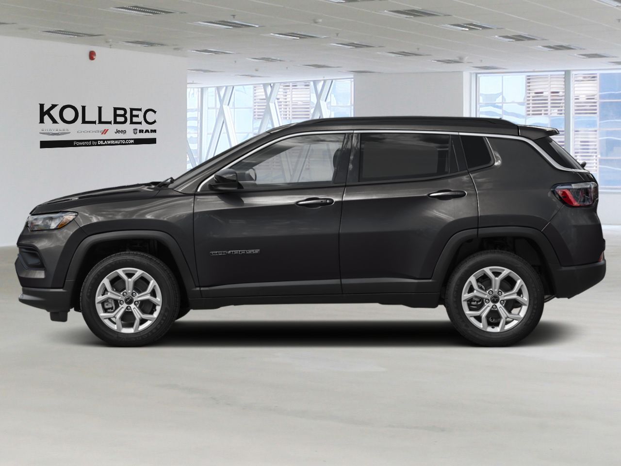 2026 JEEP COMPASS 261100 | North 4x4 Black Gatineau - photo #1
