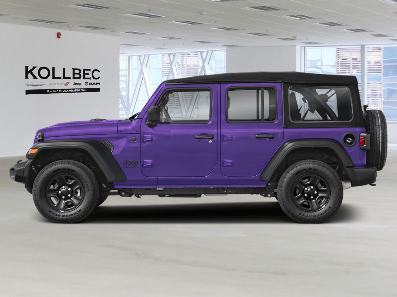 2026 JEEP Wrangler 26710 | Sahara 4 portes 4x4 Reign Gatineau - photo #1