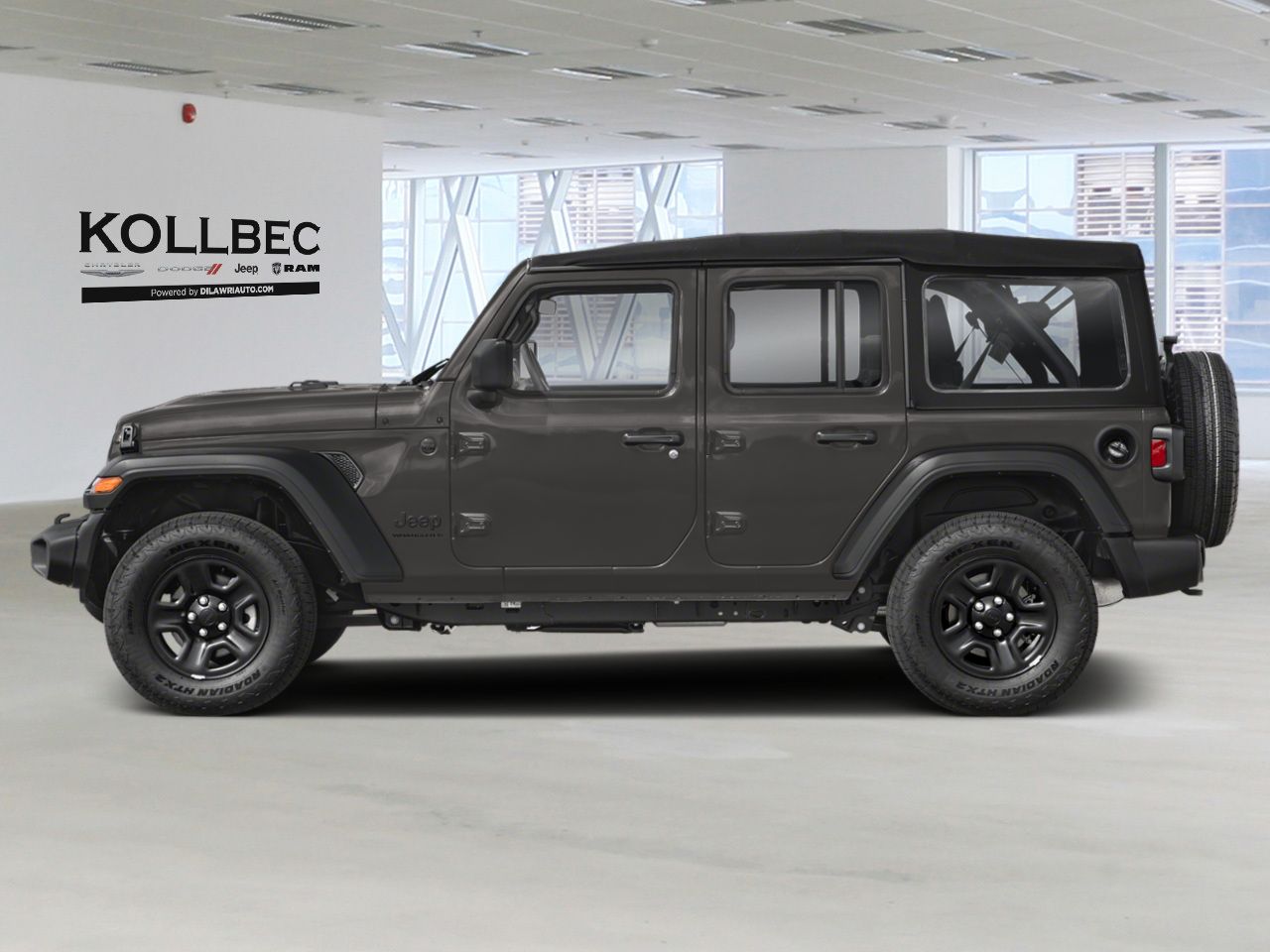 JEEP Wrangler 26970 | Sahara 4 portes 4x4 2026 Granite Crystal Metallic Gatineau - photo #1